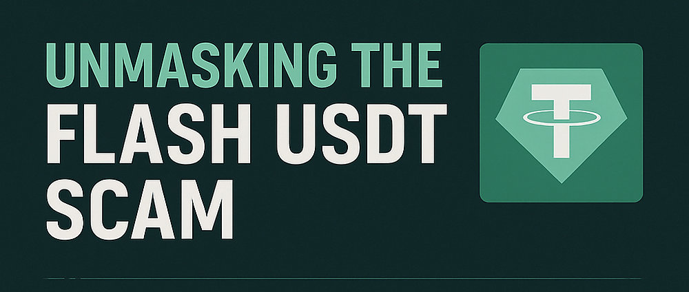 The “Flash USDT” Refund Scam