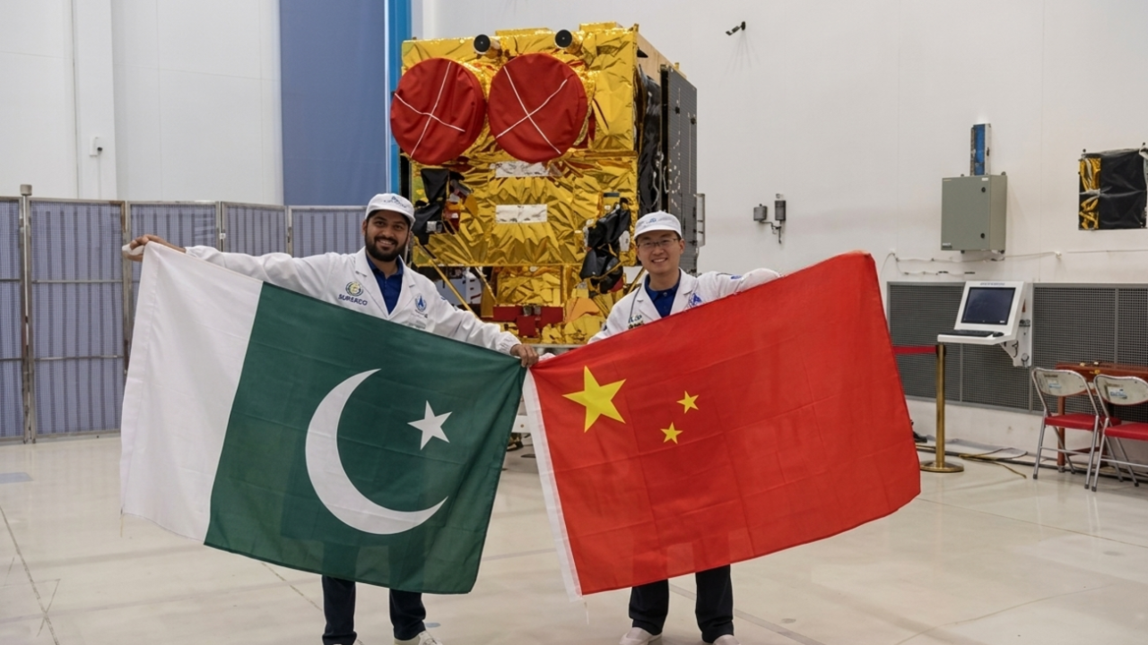 Pakistan Marks Major Space Milestone
